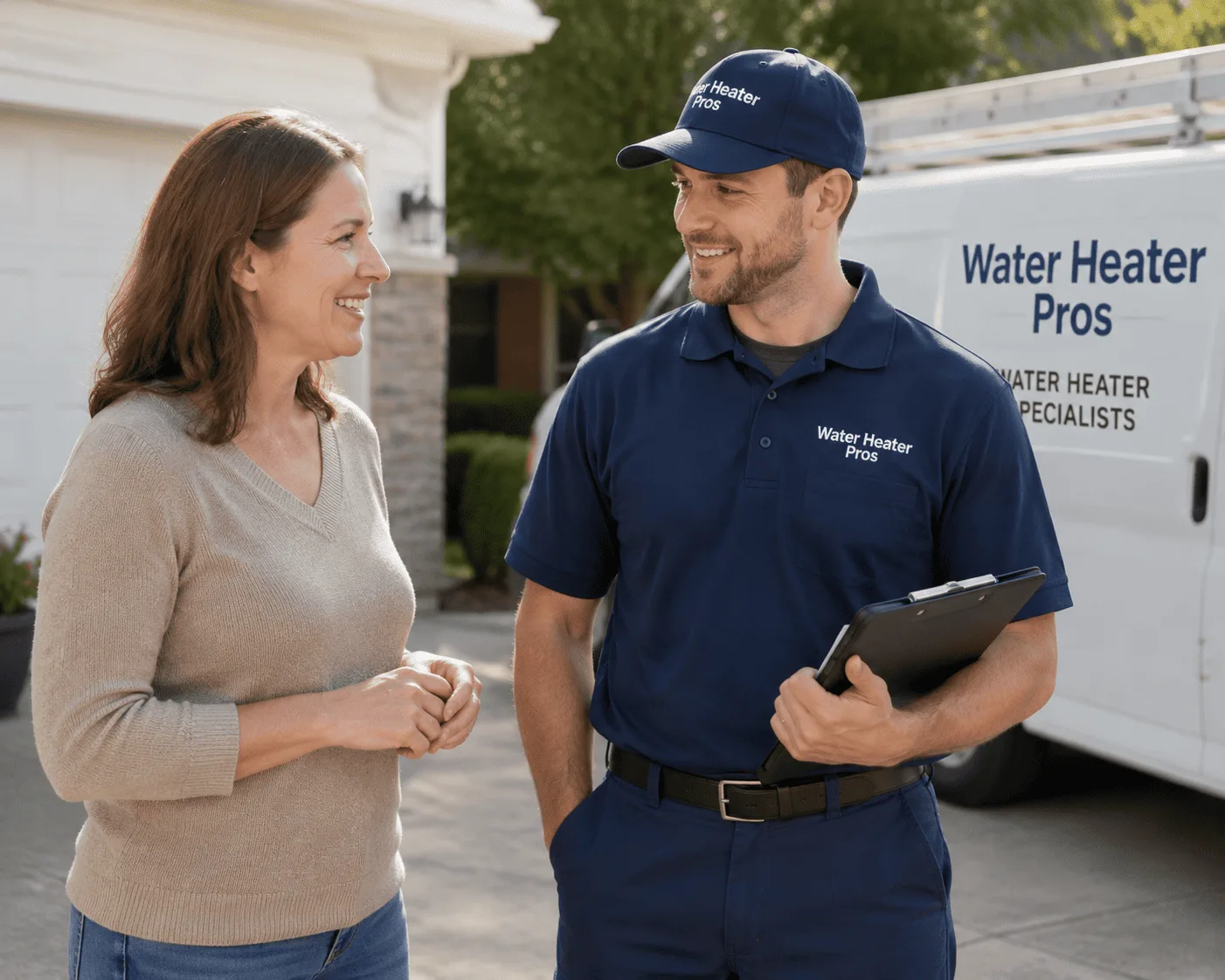Water Heater Repair Help for Albany, VT